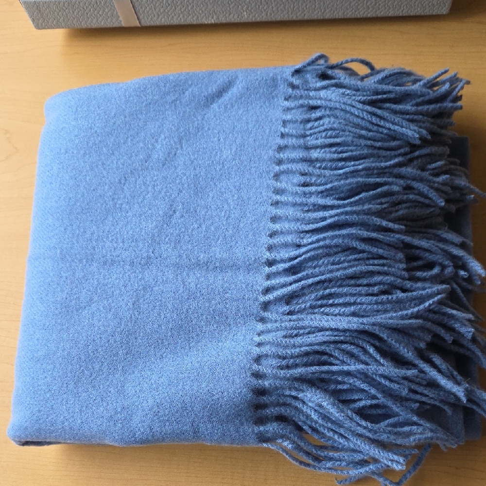 Casmere Wool Poly Scarf Soft